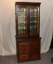 Rare Antique Oak Doctors Cabinet – W.D. Allison Co. - Display and Storage Cabine picture