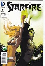 DC Comics STARFIRE (2015) #4 VF  GREEN LANTERN 75TH ANNIVERSARY  Variant Cover picture