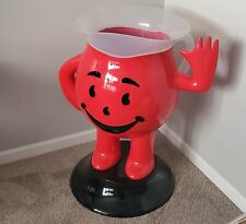 VINTAGE 1970s STORE DISPLAY KOOL-AID MAN 3 FOOT TALL RED ADVERTISING SIGN picture