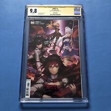 RWBY #7 RARE PULPED GHOSTED WALMART VARIANTGATE DERRICK CHEW COVER CGC 9.8 NM picture