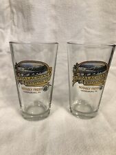2  -APPALACHIAN BREWING COMPANY NOTABLY FRESH Pint Glasses V picture
