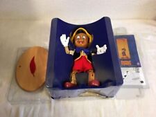 Wooden marionette Pinocchio world limited 500 figures Mattel unused picture