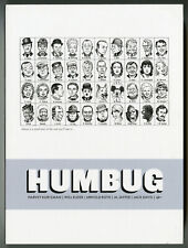 Complete HUMBUG hardcover box set SPECIAL EDITION SIGNED BY DAVIS, JAFFEE, ROTH picture