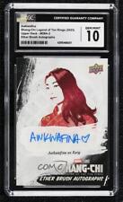 2023 Marvel Shang-Chi and The Legend of Ten Rings Awkwafina Katy CGC 10 Auto 9iv picture