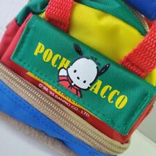 1990S Sanrio Vintage Pochacco Pouch Keychain Backpack from japan picture