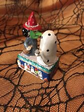 Dept 56 Bejeweled Box Peanuts TRICK OR TREATERS  56.97044 Halloween (no Box) picture