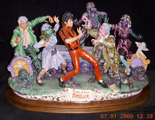 Michael Jackson Thriller Capodimonte only 6 ever made  ITALY picture