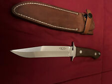 R.W. LOVELESS Custom Maker 40th. Anniversary Fighter Knife-Book Knife- Rare picture