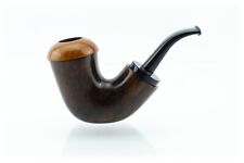 Pfeife Pipe caminetto Reverse Calabash 03 37 Smooth Handmade IN Italy picture