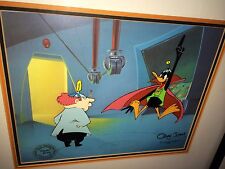 Warner Bros Cel Daffy Duck Mad Scientist Dr Hi Signed Chuck Jones Animation Cell picture