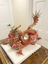 Lladro Great Red Dragon 2010 Limited Edition  one-of-a-kind on the market picture