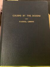 TX Estate Vol 1&2 Cousins By The Dozens Gibbins Family Genealogy Book picture