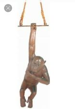 Sergio Bustamonte,  very large brass Hanging Monkey. Excellent condition  picture