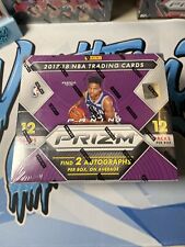 2017-18 Panini Prizm Basketball Factory Sealed HOBBY Box, Jayson Tatum RC picture