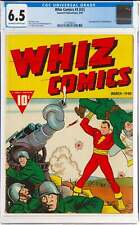 Whiz Comics 3 (#2) CGC 6.5 picture