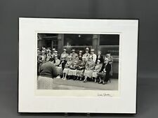 Grace Robertson Mother's Day Off Series Signed Framed Photo SEATED AT PUB 1956 picture