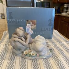 Lladro 7694 Princess Of The Elves w/ Original Box - Perfect Condition picture