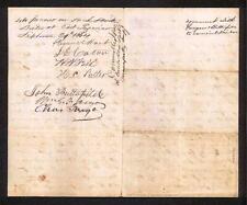 1864 American Express HUGE Deal signed William & Charles Fargo & J. Butterfield  picture