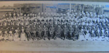 BAKERS COOKS Camp Sevier Photo 1918 WWI Original Panoramic 36