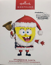 2023 Hallmark Keepsake Ornament SpongeBob Santa Nickelodeon Spongebob Squarepant picture