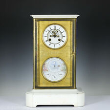 A. BROCOT et DELETTREZ Paris Astronomical table clock w. perpetual calendar 1880 picture