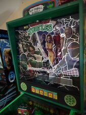 Teenage Mutant Ninja Turtles Pinball Machine by Data East. Lots of mods  picture