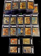1938 HORRORS OF WAR GUM INC. COMPLETE CARD SET (288) ALL KSA GRADED  picture
