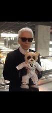 One of a kind Karl Lagerfeld designed and signed bear * museum quality* picture