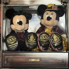 Tokyo Disneyland 40th Club 33 Limited Mickey Minnie Plush Stuffed Disney Rare picture