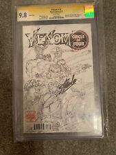Venom 13 Sketch 1:100 Variant Simonson HTF 9.8 CGC  SS Stan Lee Not 1:50 RARE 🔥 picture