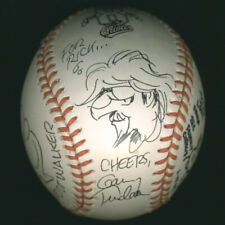 GARRY TRUDEAU - INSCRIBED BASEBALL SIGNED 01/14/2008 WITH CO-SIGNERS picture