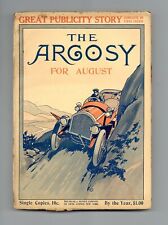 Argosy Part 2: Argosy Aug 1909 Vol. 61 #1 VG picture