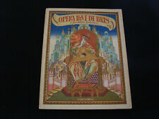 Russian Opera Program Season 1 1929 