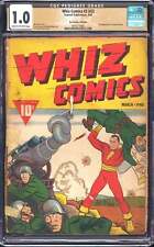 Whiz Comics 3 (#2) CGC Pedigree 1.0 picture