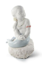 LLADRO LIMITED ED. PRINCESS OF THE WAVES MERMAID #8713 BRAND NIB LARGE SAVE$ F/S picture