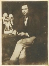 Calotype photograph by Dr. John Adamson (1801-1870). circa 1841. RARE. picture