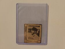 Christy Mathewson Giants 1904 Chicago Daily News Cut Out Black Border Card RARE picture