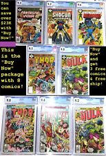 CHARITY 50 Year Marvel LOT, 14% Off, CGC, White Pages, 1 out of 173 RARITY picture