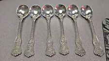  Tiffany & Co Patent 1878 Olympian Victorian Sterling Silver ice Cream Spoon Set picture