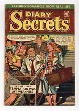 Diary Secrets #19 VG- 3.5 1953 picture