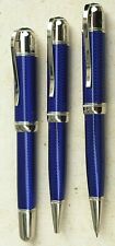 Montblanc Set Limited Edition Jules Verne Fountain Ballpoint Pencil  Pen Sealed  picture