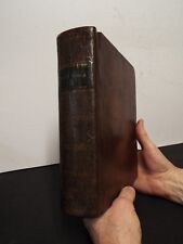 1726 Gilbert Tennent's Bible - Great Awakening -Princeton University-co- founder picture