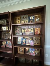 Lot CHRISTIAN ART Paper Russian Orthodox Catholic Mutual pictures icon LOT 75 picture