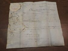 Revolutionary War Military Commission Appointing Oliver Prescott Major General picture