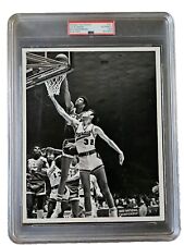 1969 Lew Alcindor Pre rookie UCLA NCAA finals TYPE 1 photo action picture