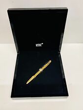 Montblanc Limited Edition 18K YG & Diamond Fountain Pen - $1 Million APR w/ COA picture