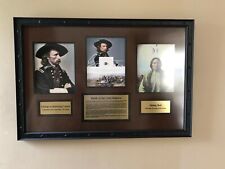 BATTLE of the LITTLE BIG HORN Relic - GEORGE ARMSTRONG CUSTER vs SITTING BULL picture