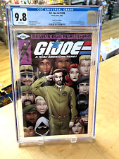 G.I. JOE AMERICA'S ELITE 36c DDP EDITION CGC 9.8 - AUCTION GOING LIVE 05/08 picture