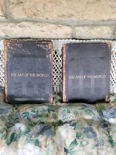 1895 World Columbian Exposition~ Art of the World Illustrated 2 volumes picture