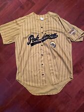 RARE OFFICIAL GENUINE POKEMON CENTER NY GOLD BASEBALL JERSEY ADULT XLARGE picture